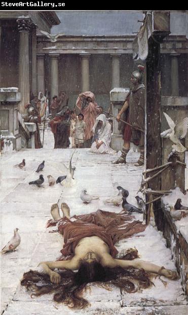 John William Waterhouse Saint Eulalia